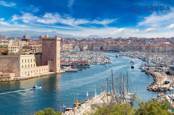 Pietų Prancūzijos žydrasis krantas 5d.