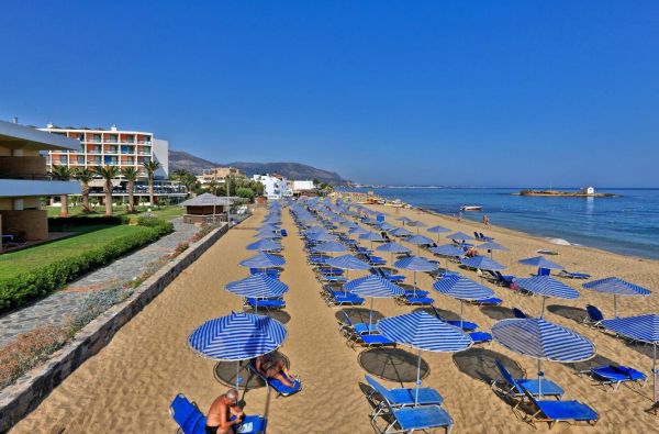 KRETA. Pailsėkite nuo kasdienių minčių saloje. Skrydis, 7n.  SIRENS BEACH &  VILLAGE 4* viešbutyje su viskas įskaičiuota maitinimu.