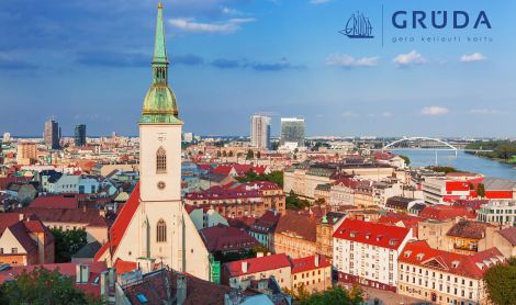 Slovakija. Bratislava.