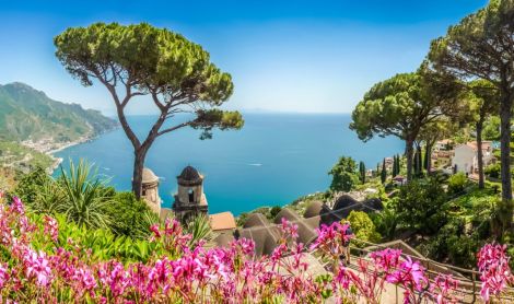 Italija. Kapri sala.