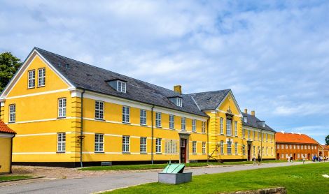 Danija. Kronborgo pilis.