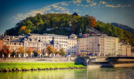 Austrija. Zalcburgas.