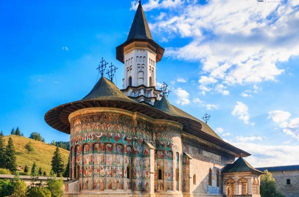 GRŪDA. Rumunija - kalnuotoji grafo Drakulos šalis