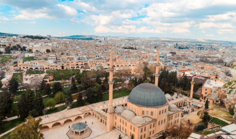 Turkija. Šanliurfa.