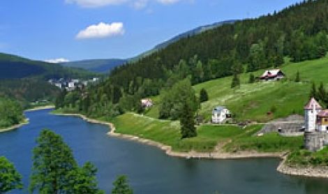 Čekija. Špindleruv Mlyn.