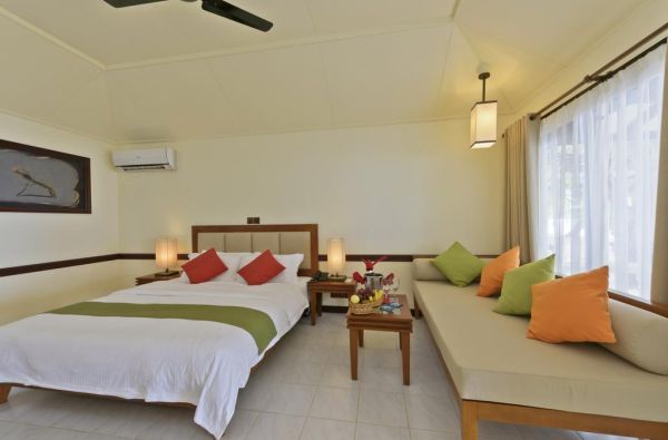 Egzotiškas poilsis Maldyvuose! Skrydis, pervežimas ir 7 n. viešbutyje PARADISE ISLAND RESORT & SPA 4+* su pusryčiais ir vakarienėmis