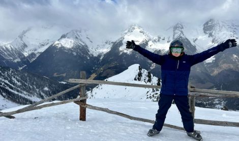 Slidinėjimas Kronplatz slidinėjimo centre