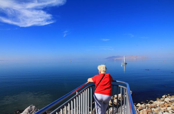 JAV - Laukinių Vakarų prerijos ir prašmatnioji Ramiojo vandenyno pakrantė 22d.