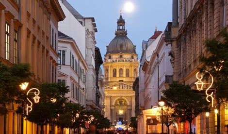Vengrija. Budapeštas.