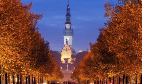 Lenkija. Čenstachova.