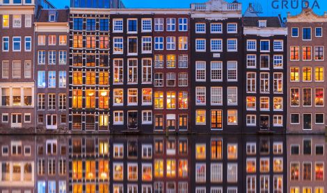 Olandija. Amsterdamas.