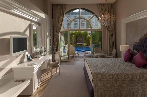 ANTALIJA. Visų norai įskaičiuoti! Savaitė poilsio kokybiškame DELPHIN IMPERIAL 5* viešbutyje – prabangios atostogos įsimins ilgam! Skrydis, 7 nakvynės 5* viešbutyje su „ultra viskas įskaičiuota“ maitinimu