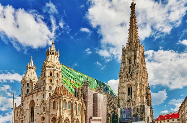 Kruizas Dunojumi - imperatoriškoji Viena 3d.