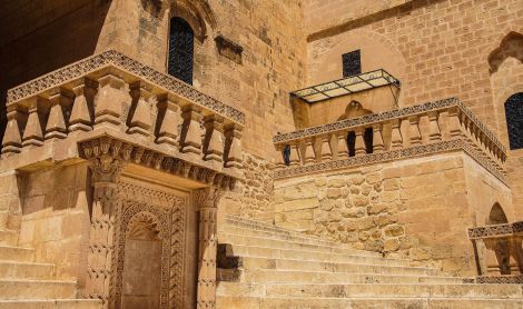 Turkija. Dajrul Zafarano vienuolynas.