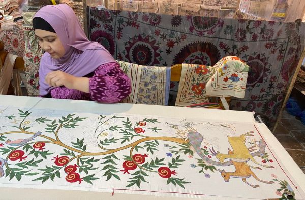 Uzbekija – legendiniu Šilko keliu, aplankant  Samarkandą - vieną seniausių pasaulio miestų 9d.