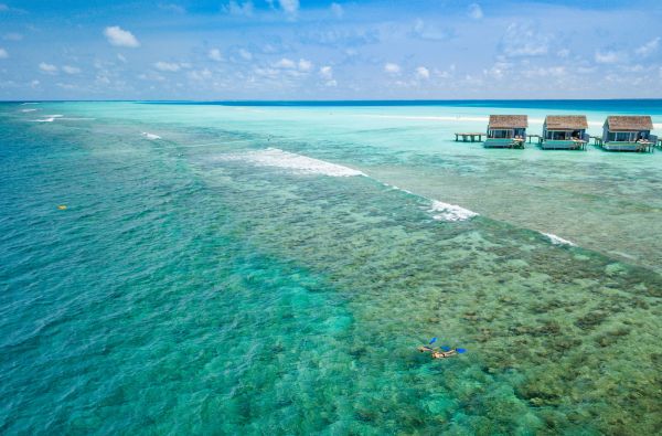 Šeimos atostogos Maldyvuose! Skrydis, pervežimas ir 7 n. viešbutyje KURAMATHI MALDIVES 4+*