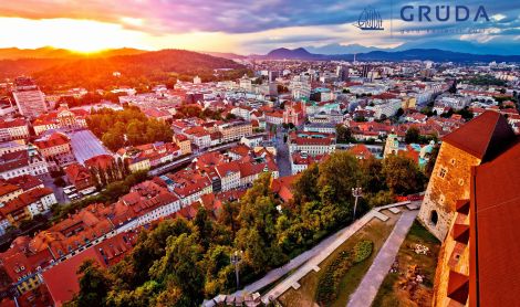 Slovėnija. Liubliana.