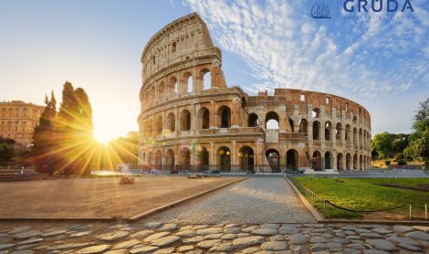 Italija. Roma.