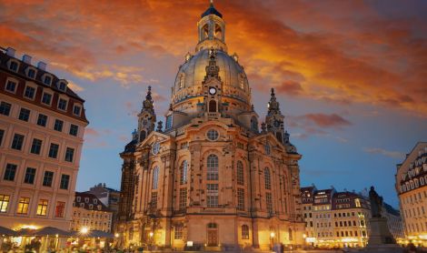 Vokietija. Drezdenas.
