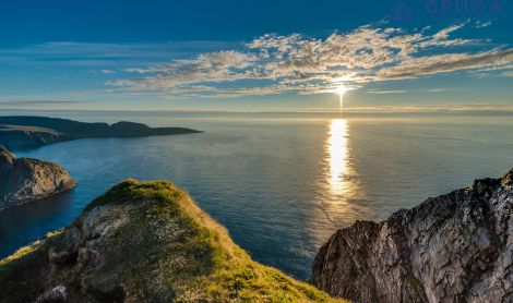 Norvegija. Nordkapas.