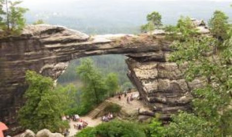 Čekija. Adršpadai.