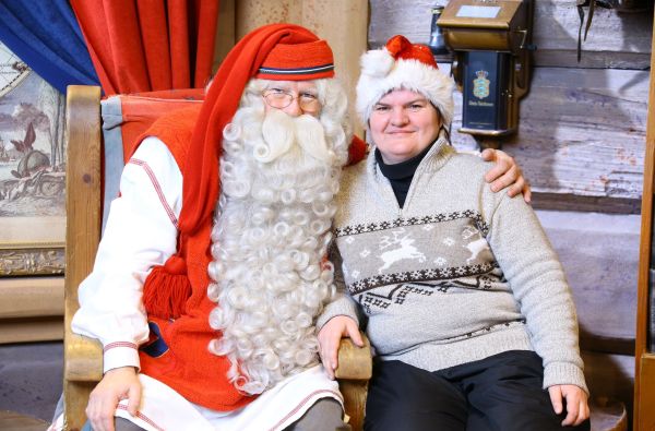 Kelionė į Laplandiją pas Kalėdų senelį