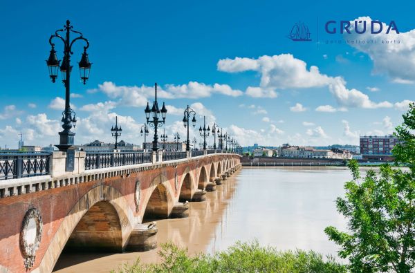 Pietvakarių Prancūzijos stebuklai 10d.