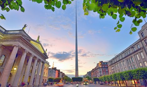 Airija. O‘Connelio gatvė.