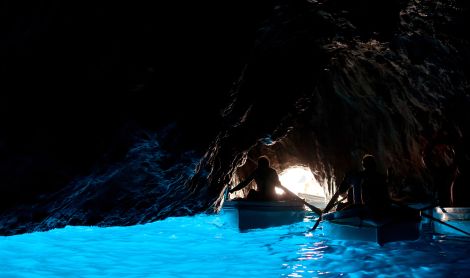 Italija. Kaprio sala.