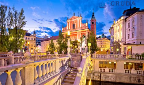 Slovėnija. Liubliana.