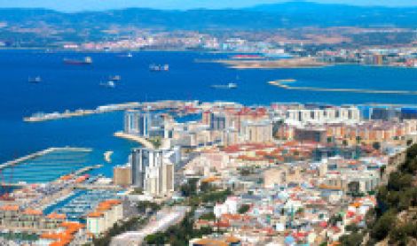 Ispanija. Gibraltaras.