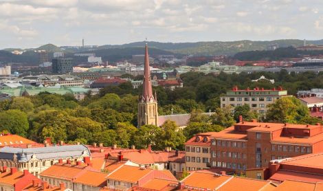 Švedija. Geteborgas.