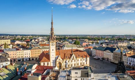 Čekija. Olomoucas