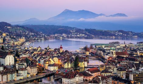 Šveicarija. Liucerna.