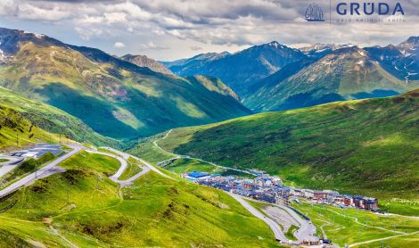 Andora. Andorra la Vella