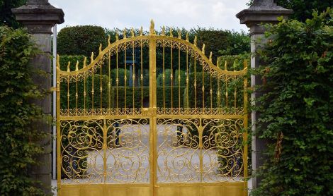 Vokietija. Herenhauseno sodai.