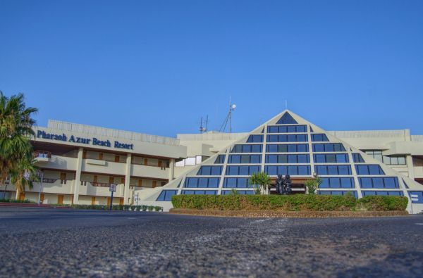 HURGADA. Kokybiškos atostogos. Skrydis, 7n. puikiame viešbutyje PHARAOH AZUR RESORT 5* su ”viskas įskaičiuota” maitinimu!