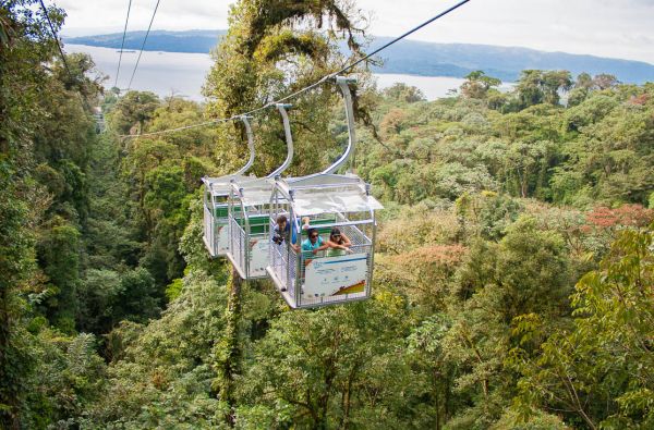 Centrinės Amerikos gamtos ir istorijos vulkanai: Panama, Kosta Rika, Nikaragva 14d.