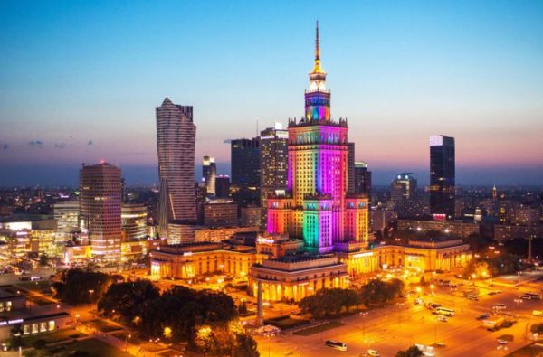 Varšuva - Koperniko mokslo centras 2d.