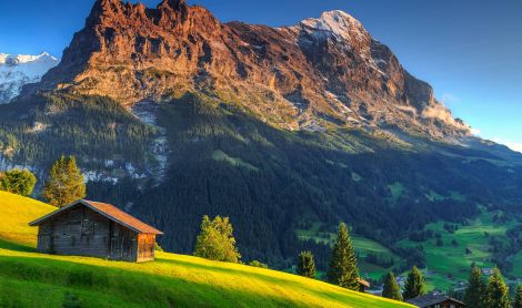 Italija. Kortina d‘Ampeco.