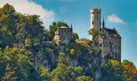 Lichtenšteinas. Lichtenšteino pilis.