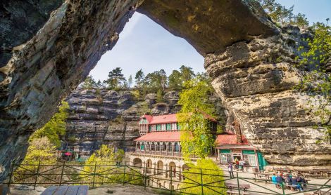 Čekija. Čekijos Šveicarija.