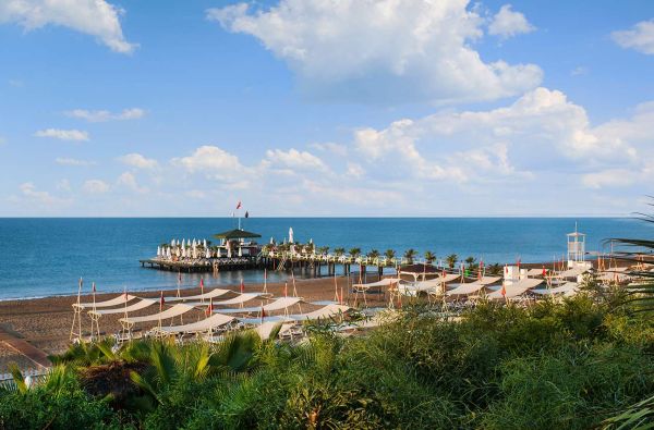 ANTALIJA. Pramogaukite su visa šeima Turkijoje! Savaitė poilsio kokybiškame DELPHIN PALACE 5* viešbutyje – tobulas pasirinkimas svajonių atostogoms! Skrydis, 7 nakvynės 5* viešbutyje su „ultra viskas įskaičiuota“ maitinimu