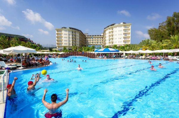 ALANIJA. Saulėtos atostogos. Skrydis, 7n. puikiame viešbutyje MUKARNAS SPA RESORT 5* su Ultra viskas įskaičiuota maitinimu!