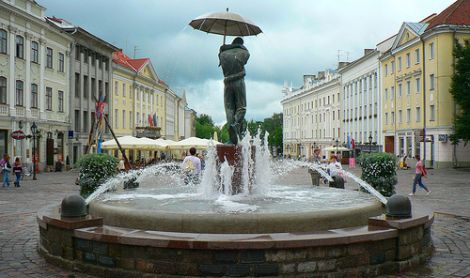 Estija. Tartu.