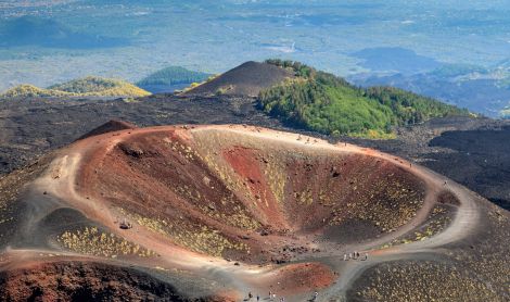 Italija. Etna.