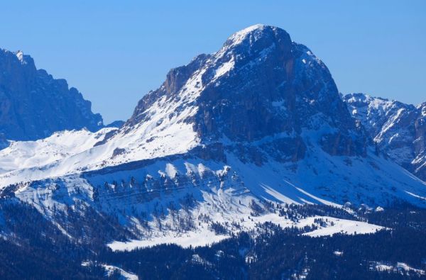 Slidinėjimas Italijos Alpėse: Kronplatz, Sella Ronda