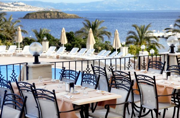 BODRUMAS. Išskirtinės atostogos prie Egėjo jūros. Skrydis, 7n. puikiame viešbutyje YASMIN BODRUM RESORT 5* su ULTRA viskas įskaičiuota maitinimu!