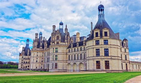 Prancūzija. Šamboro pilis.