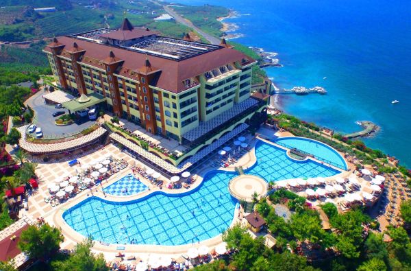 ALANIJA. Saulėtos atostogos. Skrydis, 7n. puikiame viešbutyje UTOPIA WORLD 5* su Ultra viskas įskaičiuota maitinimu!